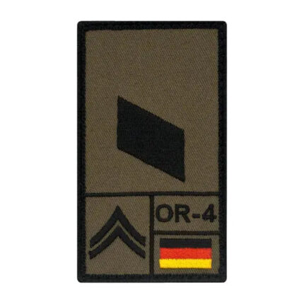 Rank Patch Korporal – Funktionsshirts – Modell 0603 | Outdoor Militär Tactical Gear