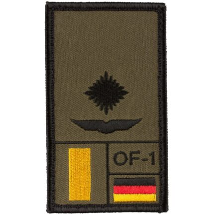 Rank Patch Leutnant Luftwaffe – Funktionsshirts | Outdoor Militär Tactical Gear