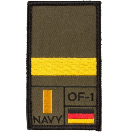 Rank Patch Leutnant zur See – Funktionsshirts | Outdoor Militär Tactical Gear