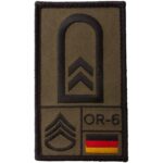 Rank Patch Oberfeldwebel – Funktionsshirts | Outdoor Militär Tactical Gear