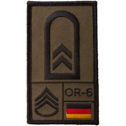Rank Patch Oberfeldwebel – Funktionsshirts | Outdoor Militär Tactical Gear