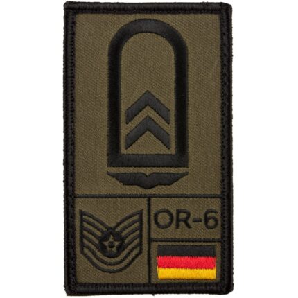 Rank Patch Oberfeldwebel Luftwaffe – Funktionsshirts | Outdoor Militär Tactical Gear