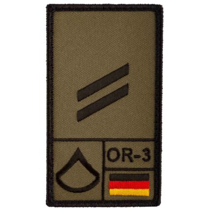 Rank Patch Obergefreiter – Funktionsshirts | Outdoor Militär Tactical Gear