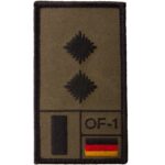 Rank Patch Oberleutnant – Funktionsshirts | Outdoor Militär Tactical Gear