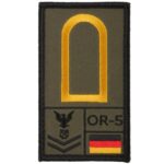Rank Patch Obermaat – Funktionsshirts | Outdoor Militär Tactical Gear