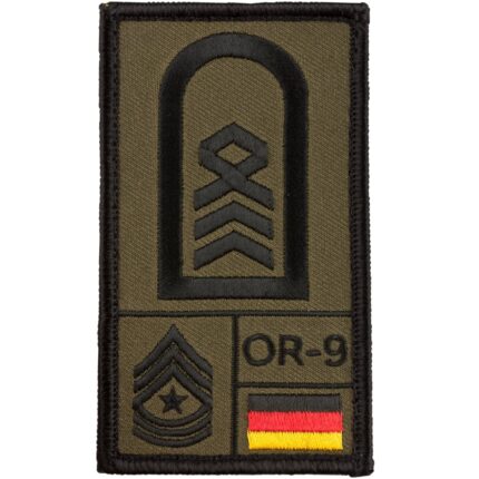 Rank Patch Oberstabsfeldwebel – Funktionsshirts | Outdoor Militär Tactical Gear