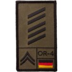 Rank Patch Oberstabsgefreiter – Funktionsshirts | Outdoor Militär Tactical Gear
