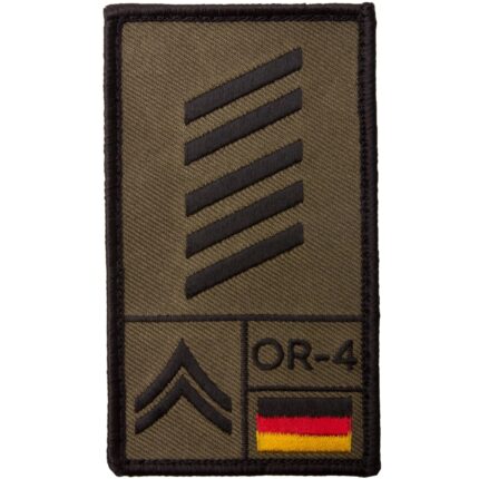 Rank Patch Oberstabsgefreiter – Funktionsshirts | Outdoor Militär Tactical Gear