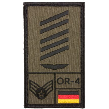 Rank Patch Oberstabsgefreiter Luftwaffe – Funktionsshirts | Outdoor Militär Tactical Gear