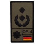 Rank Patch Oberstleutnant – Funktionsshirts – Modell 9907 | Outdoor Militär Tactical Gear