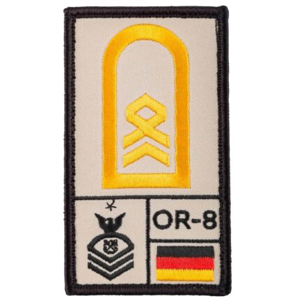 Rank Patch Stabsbootsmann – Funktionsshirts | Outdoor Militär Tactical Gear