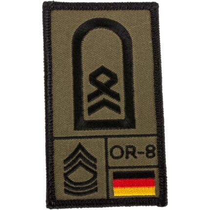 Rank Patch Stabsfeldwebel – Funktionsshirts | Outdoor Militär Tactical Gear