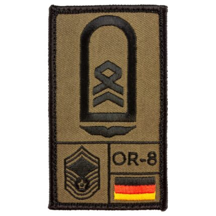 Rank Patch Stabsfeldwebel Luftwaffe – Funktionsshirts | Outdoor Militär Tactical Gear