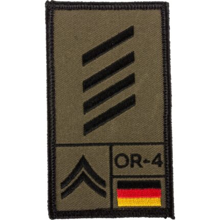 Rank Patch Stabsgefreiter – Funktionsshirts | Outdoor Militär Tactical Gear