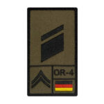 Rank Patch Stabskorporal – Funktionsshirts | Outdoor Militär Tactical Gear