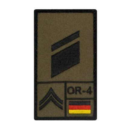 Rank Patch Stabskorporal – Funktionsshirts – Modell 0637 | Outdoor Militär Tactical Gear