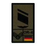 Rank Patch Stabskorporal Luftwaffe – Funktionsshirts – Modell 0625 | Outdoor Militär Tactical Gear