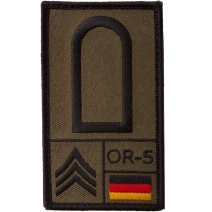 Rank Patch Stabsunteroffizier – Funktionsshirts | Outdoor Militär Tactical Gear