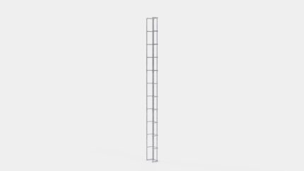 Rankgitter Höhe 110 cm, Tiefe 5 cm, Maschenweite 5 x 10 cm