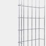 Rankgitter Höhe 110 cm, Tiefe 5 cm, Maschenweite 5 x 10 cm