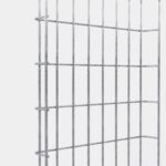 Rankgitter Höhe 110 cm, Tiefe 5 cm, Maschenweite 5 x 10 cm