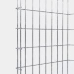 Rankgitter Höhe 110 cm, Tiefe 5 cm, Maschenweite 5 x 10 cm