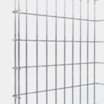 Rankgitter Höhe 110 cm, Tiefe 5 cm, Maschenweite 5 x 10 cm