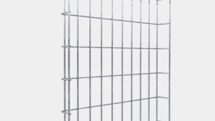 Rankgitter Höhe 110 cm, Tiefe 5 cm, Maschenweite 5 x 10 cm