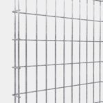 Rankgitter Höhe 110 cm, Tiefe 5 cm, Maschenweite 5 x 10 cm