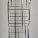 Rankgitter Länge 29 cm, Tiefe 5 cm, Maschenweite 5 x 10 cm