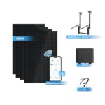 Sunshare Ray ¨C Balkonkraftwerk f¨¹r Schildbalkone mit variabler Breite