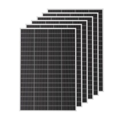 Ray Lite Solarmodul 6*200W ¨C Flexibel erweiterbar von 1 bis 6 Einheiten.