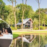 Recreatievilla 8 Personen Wellness (Spa)