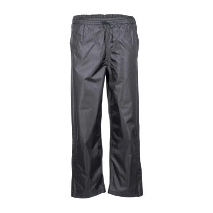 Regenhose Tempest Schwarz – Wasserdicht Outdoor Hosen – Modell 6283 | Outdoor Militär Tactical Gear