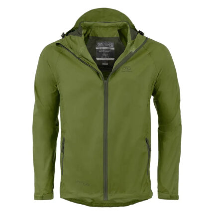 Regenjacke Stow and Go oliv – Winddicht Regenjacken | Outdoor Militär Tactical Gear