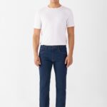 Regular Straight Fit Jeanshose Modell: Dusk