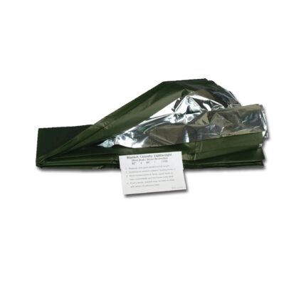 Rettungsdecke – Einsatz & Daypacks – Modell 2323 | Outdoor Militär Tactical Gear