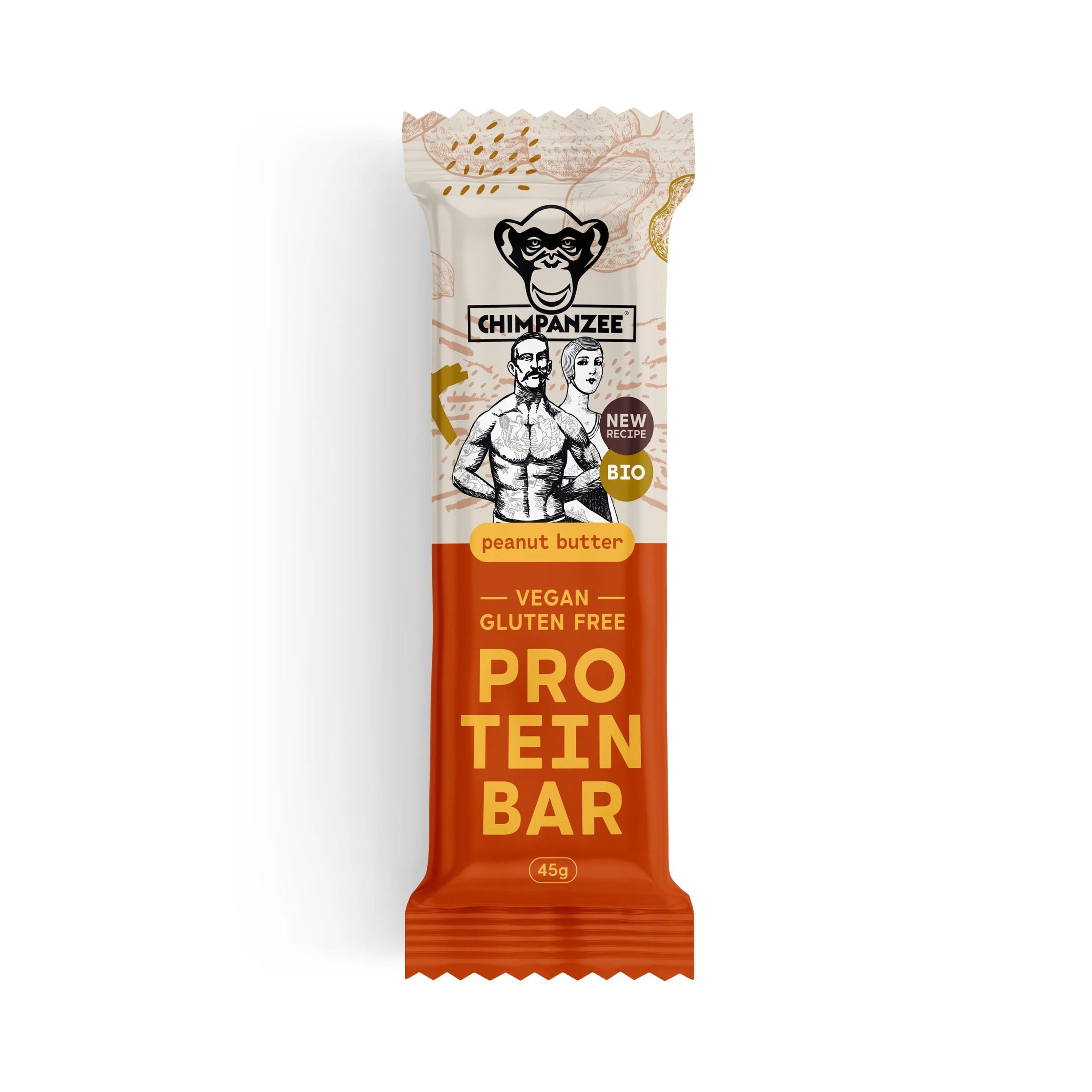 Riegel Bio Protein Bar Erdnussbutter – Trekking Rucksäcke | Outdoor Militär Tactical Gear Riegel Bio Protein Bar Erdnussbutter – Trekking Rucksäcke | Outdoor Militär Tactical Gear - Image 1