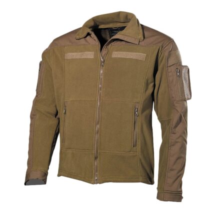 Ripstop Fleece-Jacke Tactical Combat – Fleece Tactical Winterjacken – Modell 3991 | Outdoor Militär Tactical Gear