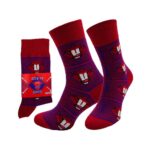 ROCK YA BONES - Bunte Socken - Unisex