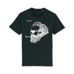 ROCKER - Schwarzes Herren TShirt - KARLSKOPF