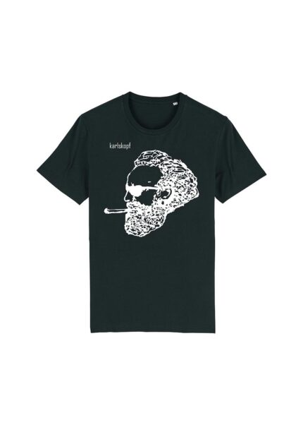 ROCKER - Schwarzes Herren TShirt - KARLSKOPF