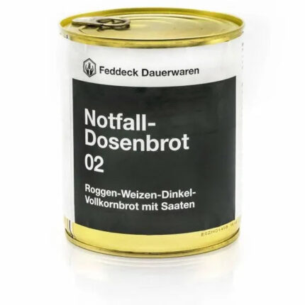 Roggen-/Weizenvollkornschrotbrot Dose 420 g – IR Trekking Rucksäcke | Outdoor Militär Tactical Gear