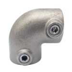 Rohrverbinder Bogen 90° - Typ 6C - 33,7 mm (natural)