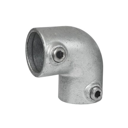 Rohrverbinder Bogen 90° - Typ 6E - 48,3 mm