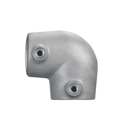 Rohrverbinder Bogen 90° Variabler Winkel 0° - 11° - Typ 6SD - 42,4 mm