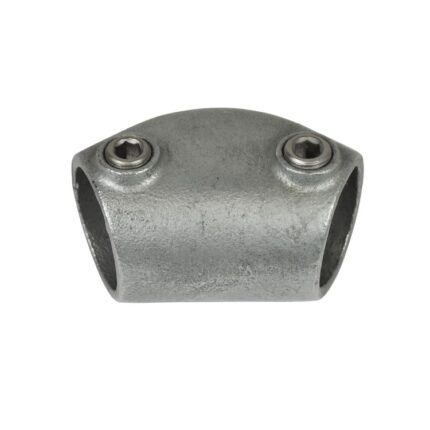 Rohrverbinder Bogen Variabel 15° - 60° - Typ 124E - 48,3 mm