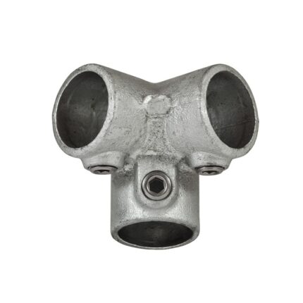 Rohrverbinder Dreiweg Eckstück 90° - Typ 18B - 26,9 mm