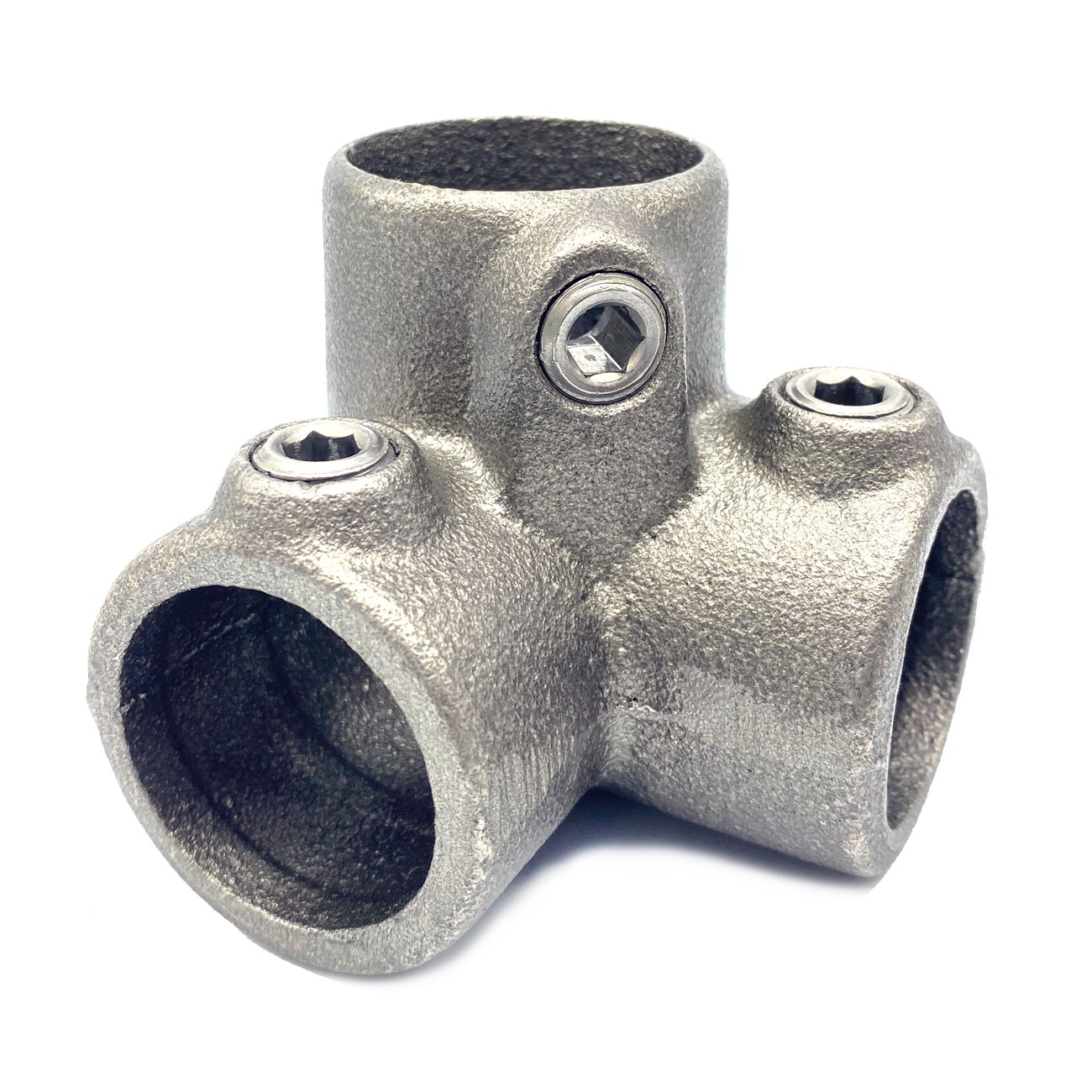 Rohrverbinder Dreiweg Eckstück 90° - Typ 18B - 26 Rohrverbinder Dreiweg Eckstück 90° - Typ 18B - 26,9 mm (natural) - Image 1