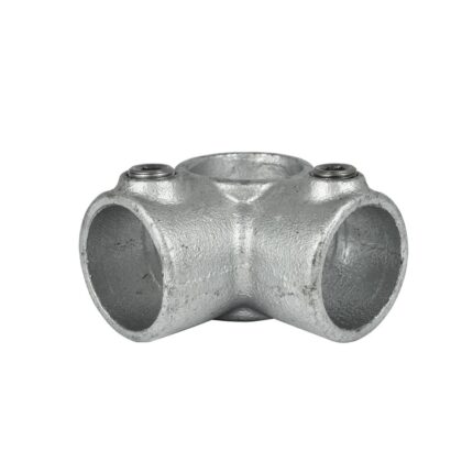 Rohrverbinder Eckstück Durchgehend - Typ 20F - 60,3 mm